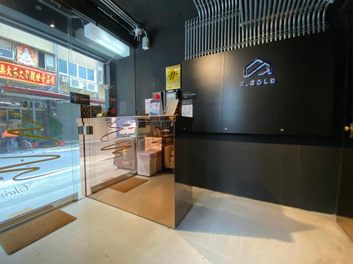 K. Gold Hotel Taichung Exterior foto