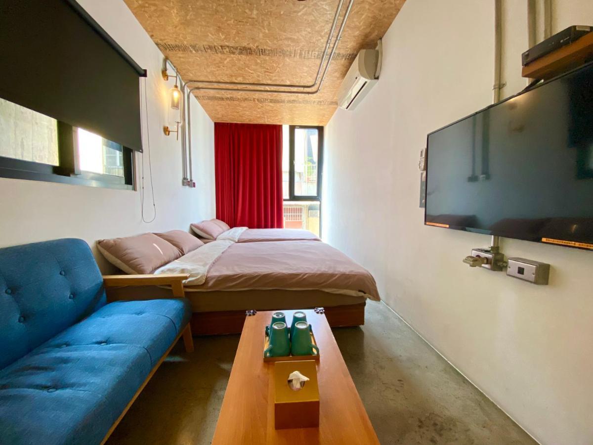 K. Gold Hotel Taichung Cameră foto