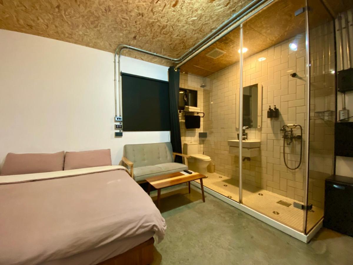 K. Gold Hotel Taichung Cameră foto