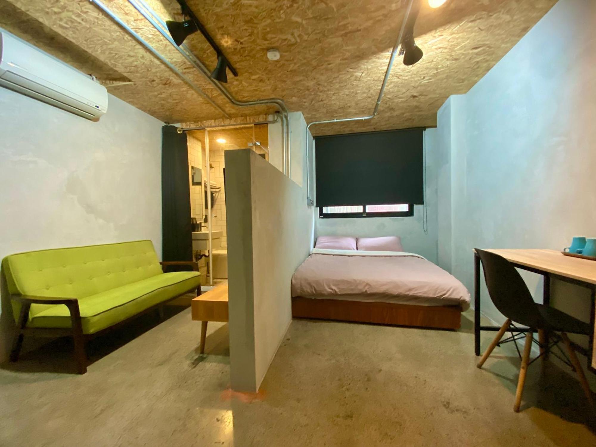 K. Gold Hotel Taichung Cameră foto