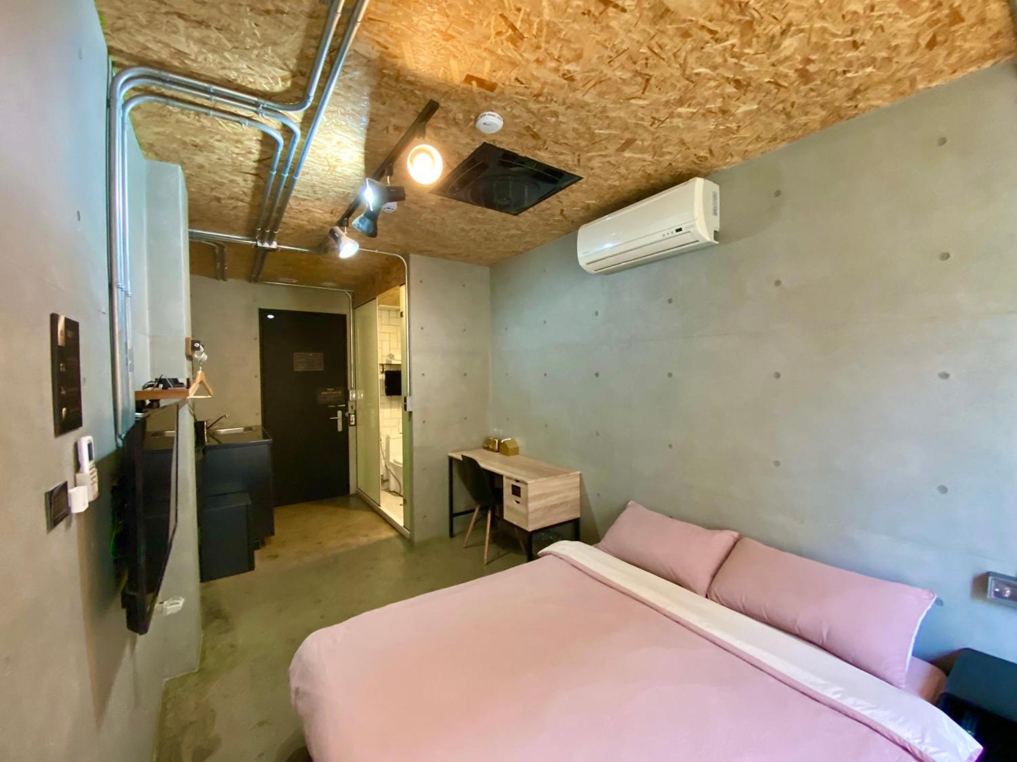 K. Gold Hotel Taichung Cameră foto