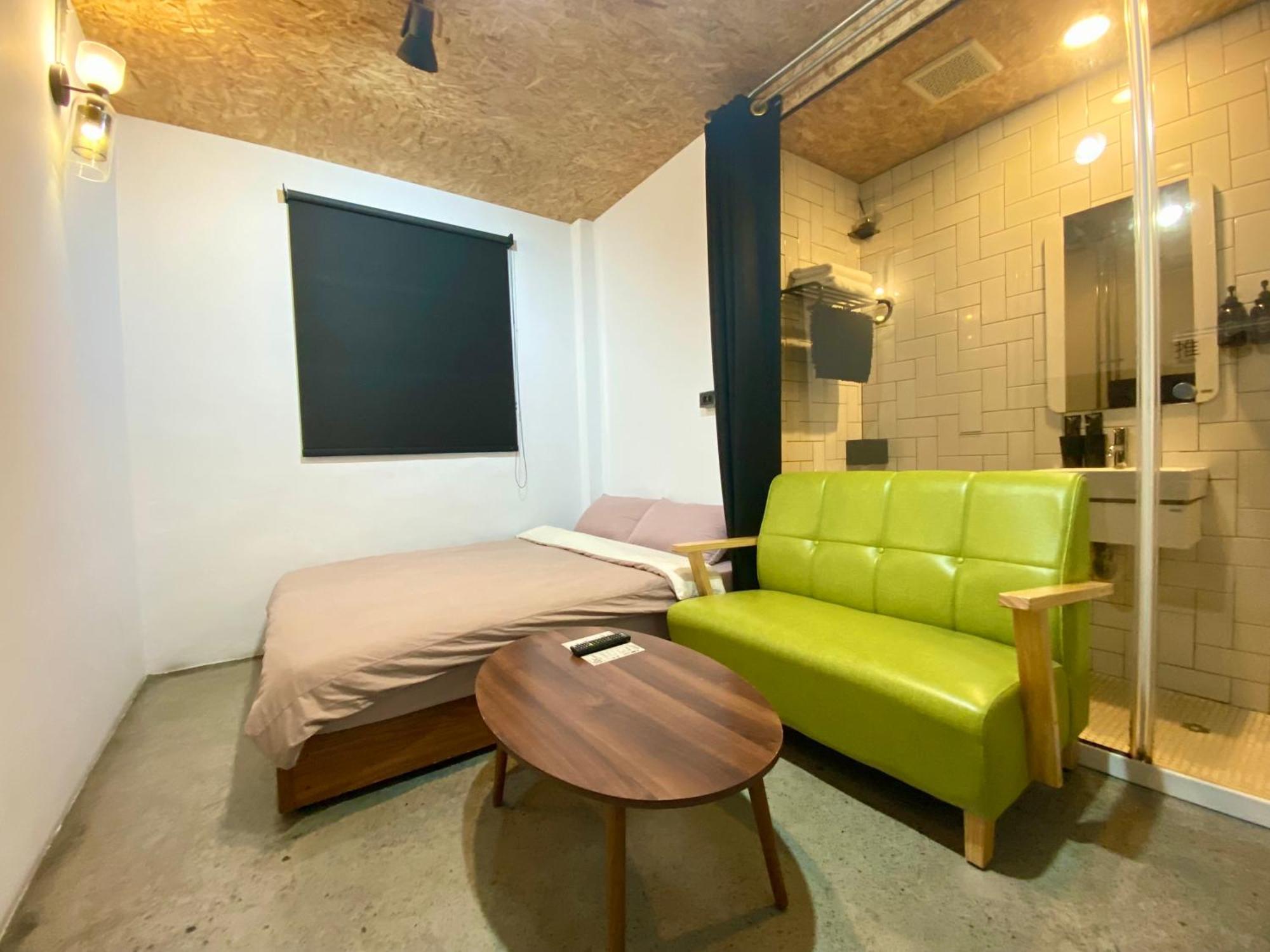 K. Gold Hotel Taichung Cameră foto