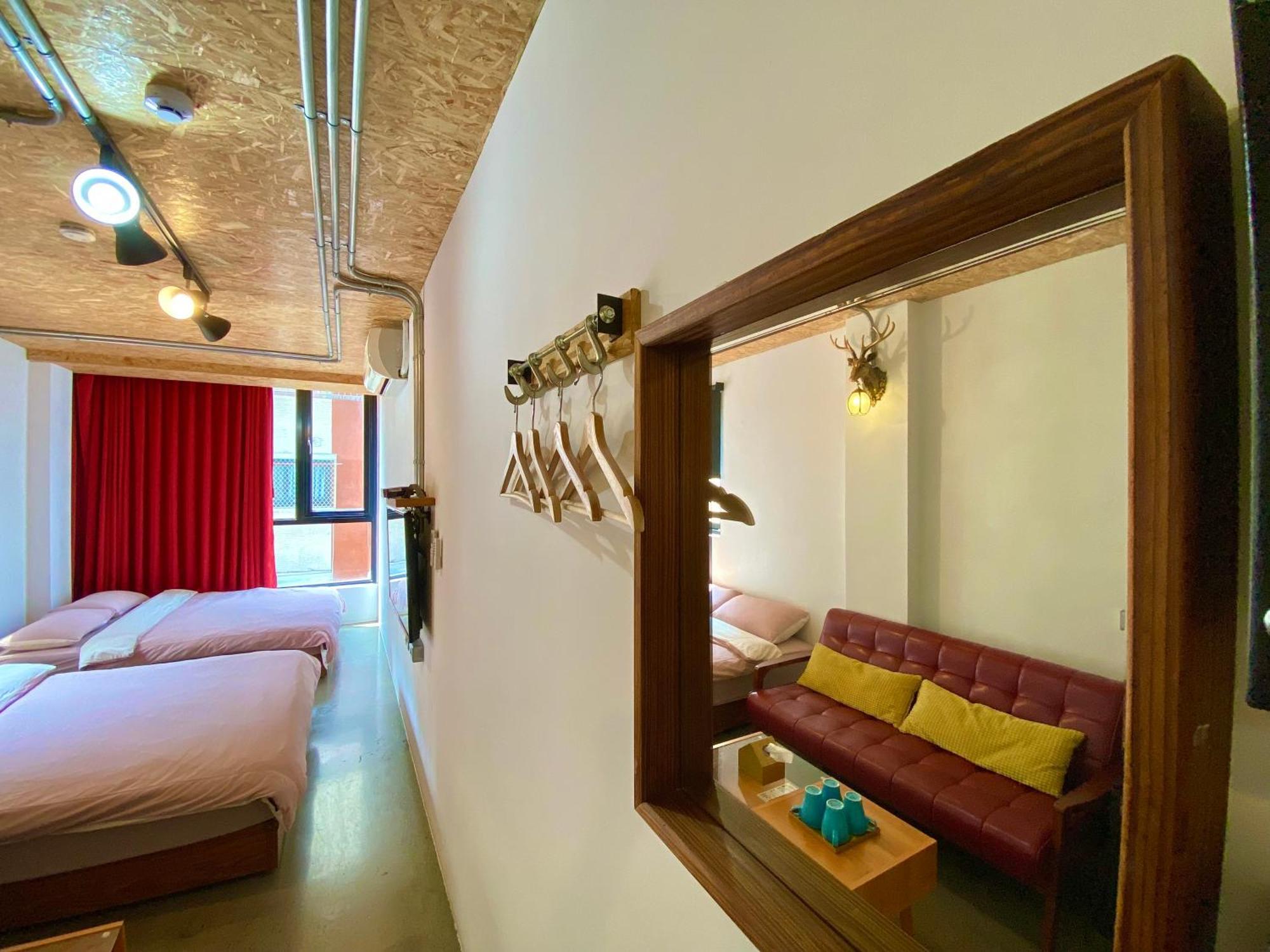 K. Gold Hotel Taichung Cameră foto